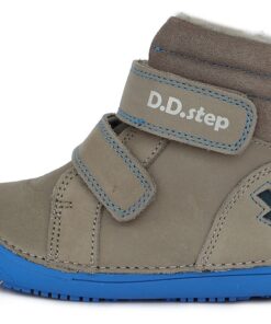 batukai vaikams D.D.Step (Vengrija)  Barefoot batai su vilna 31-36 d. W063829CL-WOOL