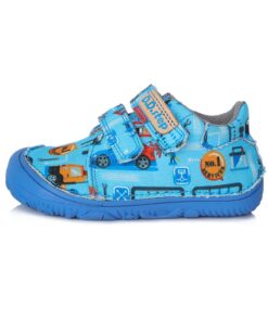 batukai vaikams D.D.Step (Vengrija)  Barefoot canvas batai 26-31 d. C073180M