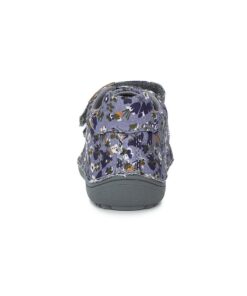 batukai vaikams D.D.Step (Vengrija)  Barefoot canvas batai 31-36 d. C063-353AL