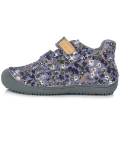 batukai vaikams D.D.Step (Vengrija)  Barefoot canvas batai 31-36 d. C063-353AL