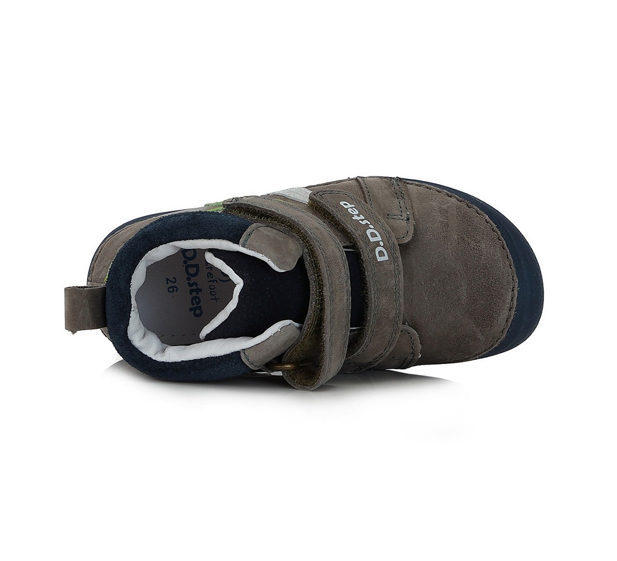 Barefoot chaki batai 31-36 d. A063-316AL. D.D.Step (Vengrija). Batai vaikams 6 batukai vaikams D.D.Step (Vengrija) Barefoot chaki batai 31-36 d. A063-316AL