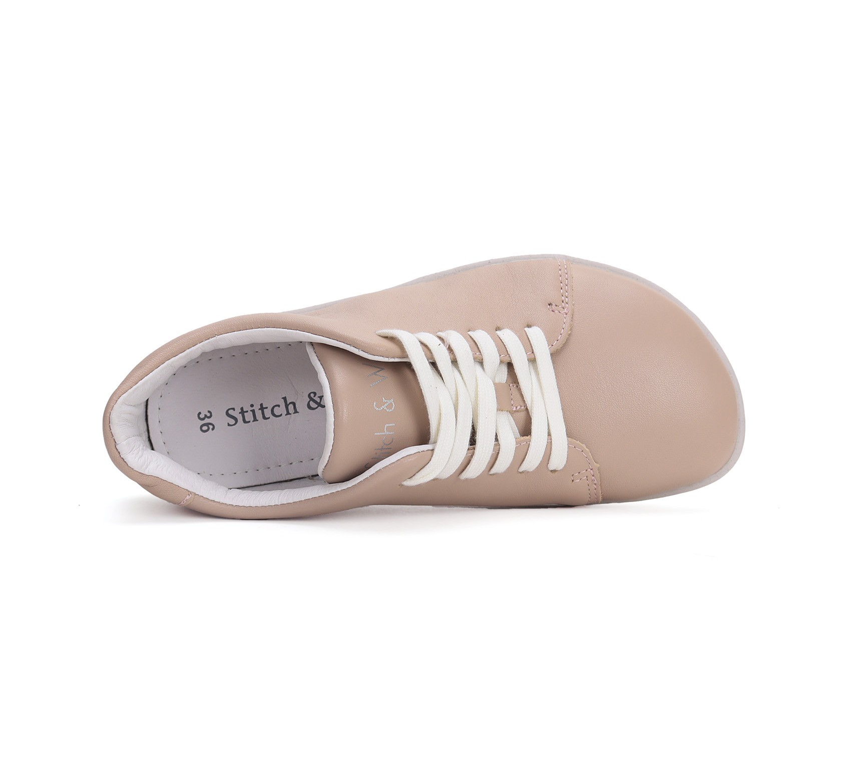 Barefoot kreminiai batai 37-40 d. S088-42674. D.D.Step (Vengrija). Batai vaikams 6 batukai vaikams D.D.Step (Vengrija) Barefoot kreminiai batai 37-40 d. S088-42674