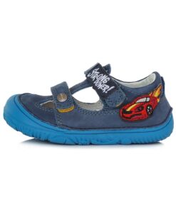 batukai vaikams D.D.Step (Vengrija) Barefoot mėlyni batai 20-25 d. H073-384