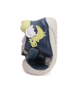 batukai vaikams D.D.Step (Vengrija)  Barefoot mėlyni batai 20-25 d. S070-51562A