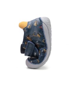 batukai vaikams D.D.Step (Vengrija)  Barefoot mėlyni batai 20-25 d. S070-52480B