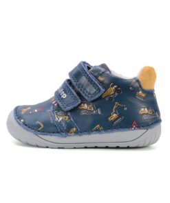 batukai vaikams D.D.Step (Vengrija)  Barefoot mėlyni batai 20-25 d. S070-52480B