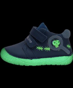 batukai vaikams D.D.Step (Vengrija)  Barefoot mėlyni batai 20-25 d. S070-52576