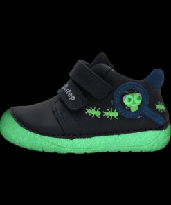 batukai vaikams D.D.Step (Vengrija)  Barefoot mėlyni batai 20-25 d. S070-52576A