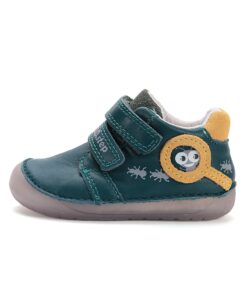 batukai vaikams D.D.Step (Vengrija)  Barefoot mėlyni batai 20-25 d. S070-52576B