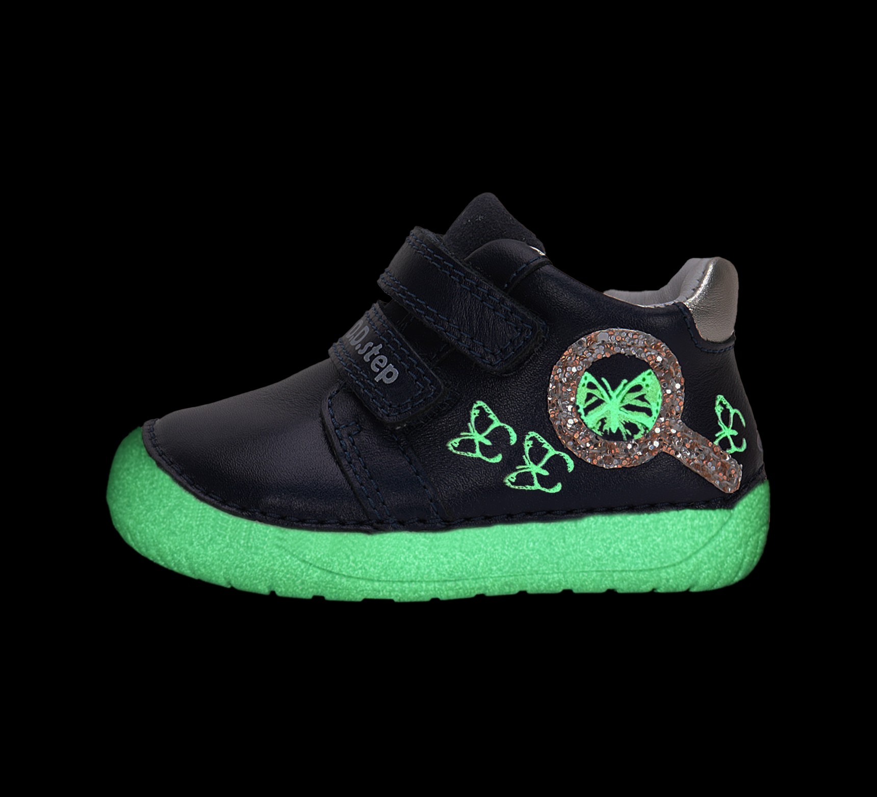 Barefoot mėlyni batai 20-25 d. S070-52838B. D.D.Step (Vengrija). Batai vaikams 4 batukai vaikams D.D.Step (Vengrija) Barefoot mėlyni batai 20-25 d. S070-52838B