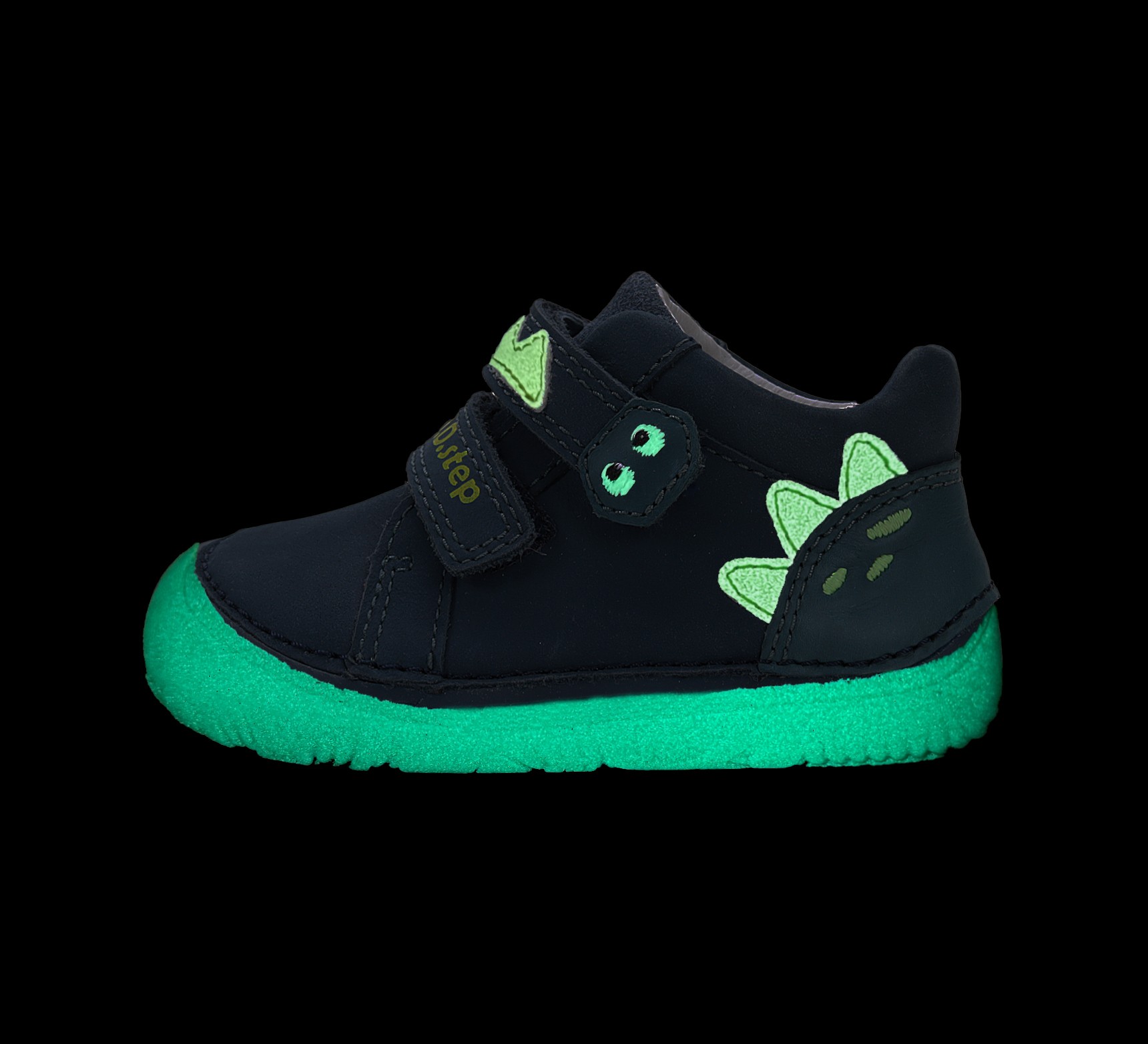 Barefoot mėlyni batai 26-31 d. S073-52875M. D.D.Step (Vengrija). Batai vaikams 4 batukai vaikams D.D.Step (Vengrija) Barefoot mėlyni batai 26-31 d. S073-52875M