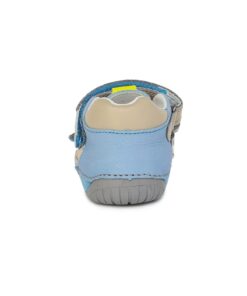 batukai vaikams D.D.Step (Vengrija)  Barefoot pilki batai 20-25 d. H070761A