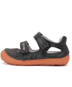 batukai vaikams D.D.Step (Vengrija) Barefoot pilki batai 25-30 d. H063-51185CM