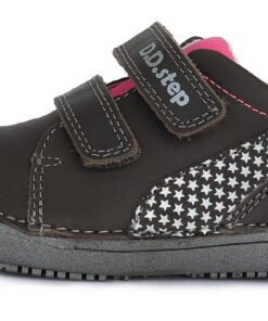 batukai vaikams D.D.Step (Vengrija)  Barefoot pilki batai 31-36 d. 06311BL