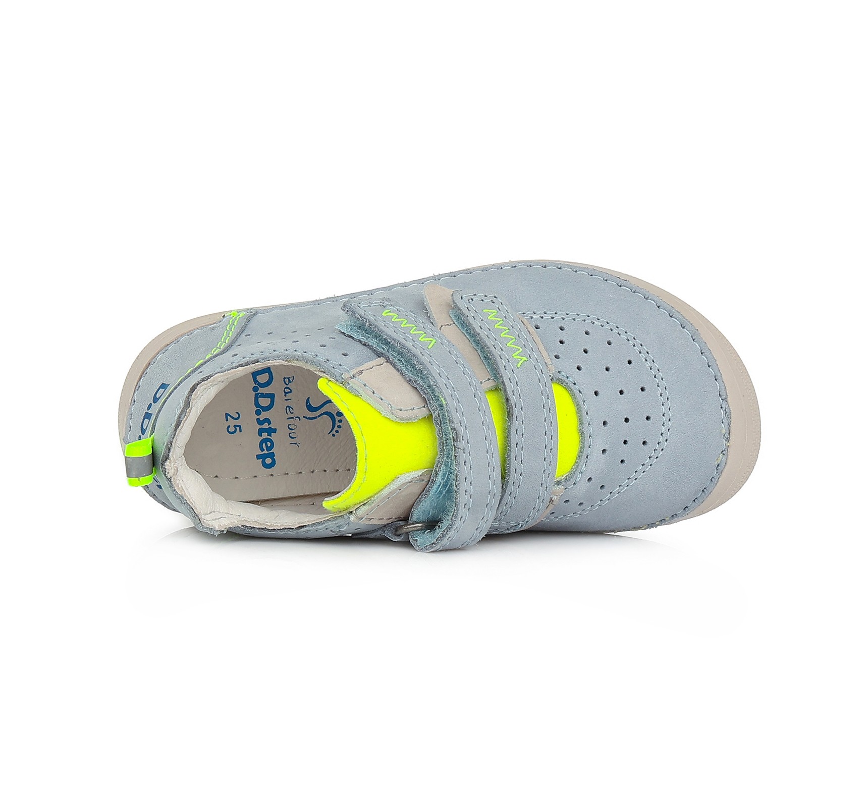 Barefoot pilki batai 31-36 d. S063536AL. D.D.Step (Vengrija). Batai vaikams 6 batukai vaikams D.D.Step (Vengrija) Barefoot pilki batai 31-36 d. S063536AL