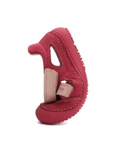 batukai vaikams D.D.Step (Vengrija)  Barefoot raudoni batai 31-36 d. H063-51185AL