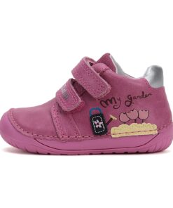 batukai vaikams D.D.Step (Vengrija)  Barefoot rožiniai batai 20-25 d. S070-51253
