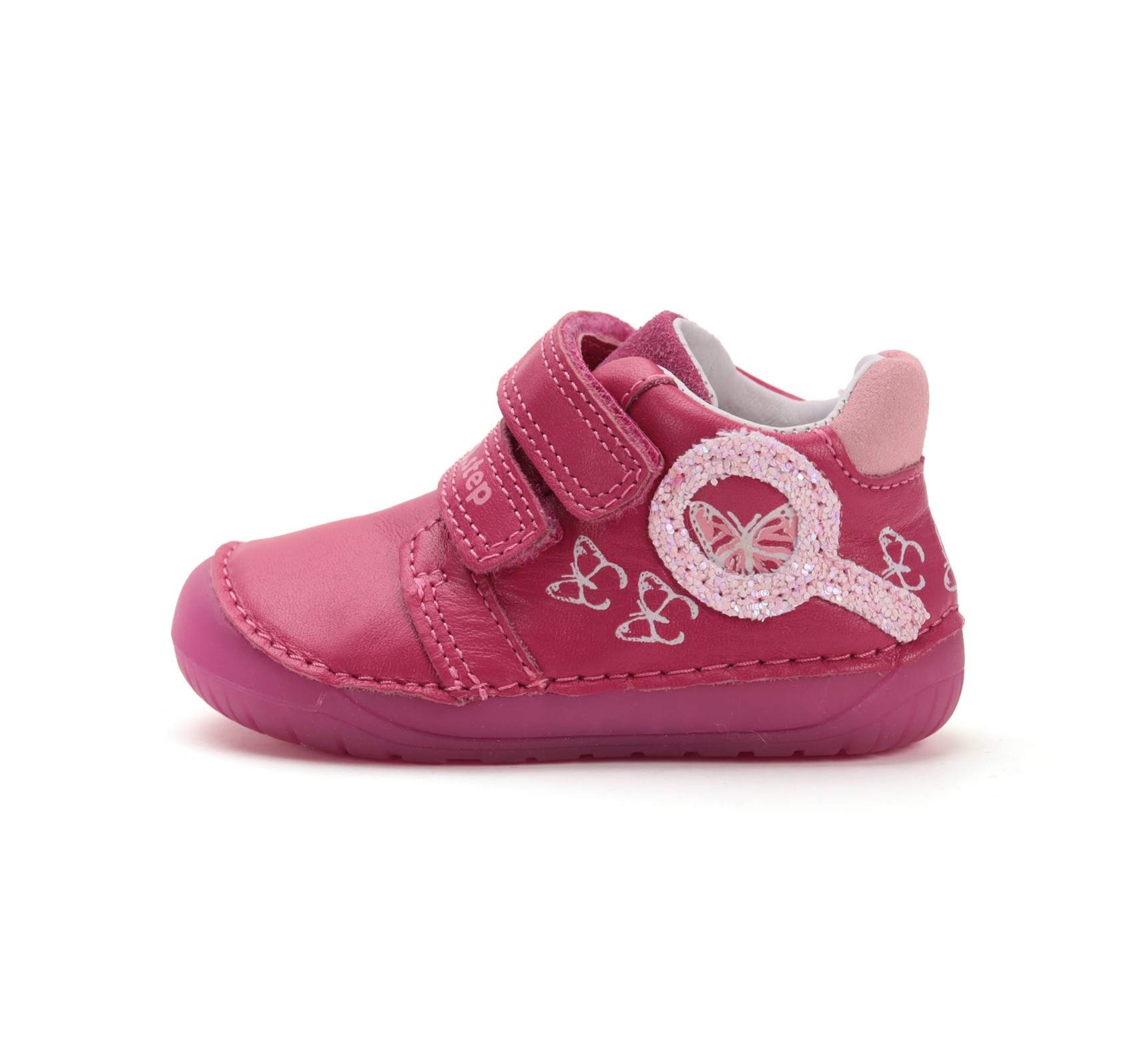 Barefoot rožiniai batai 20-25 d. S070-52838A. D.D.Step (Vengrija). Batai vaikams 3 batukai vaikams D.D.Step (Vengrija) Barefoot rožiniai batai 20-25 d. S070-52838A