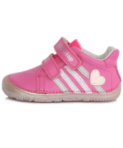 batukai vaikams D.D.Step (Vengrija)  Barefoot rožiniai batai 20-25 d. S073790A