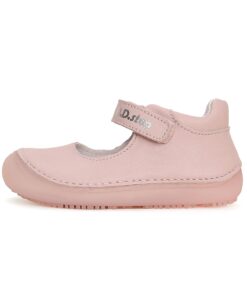 batukai vaikams D.D.Step (Vengrija)  Barefoot rožiniai batai 31-36 d. H063-41716BL