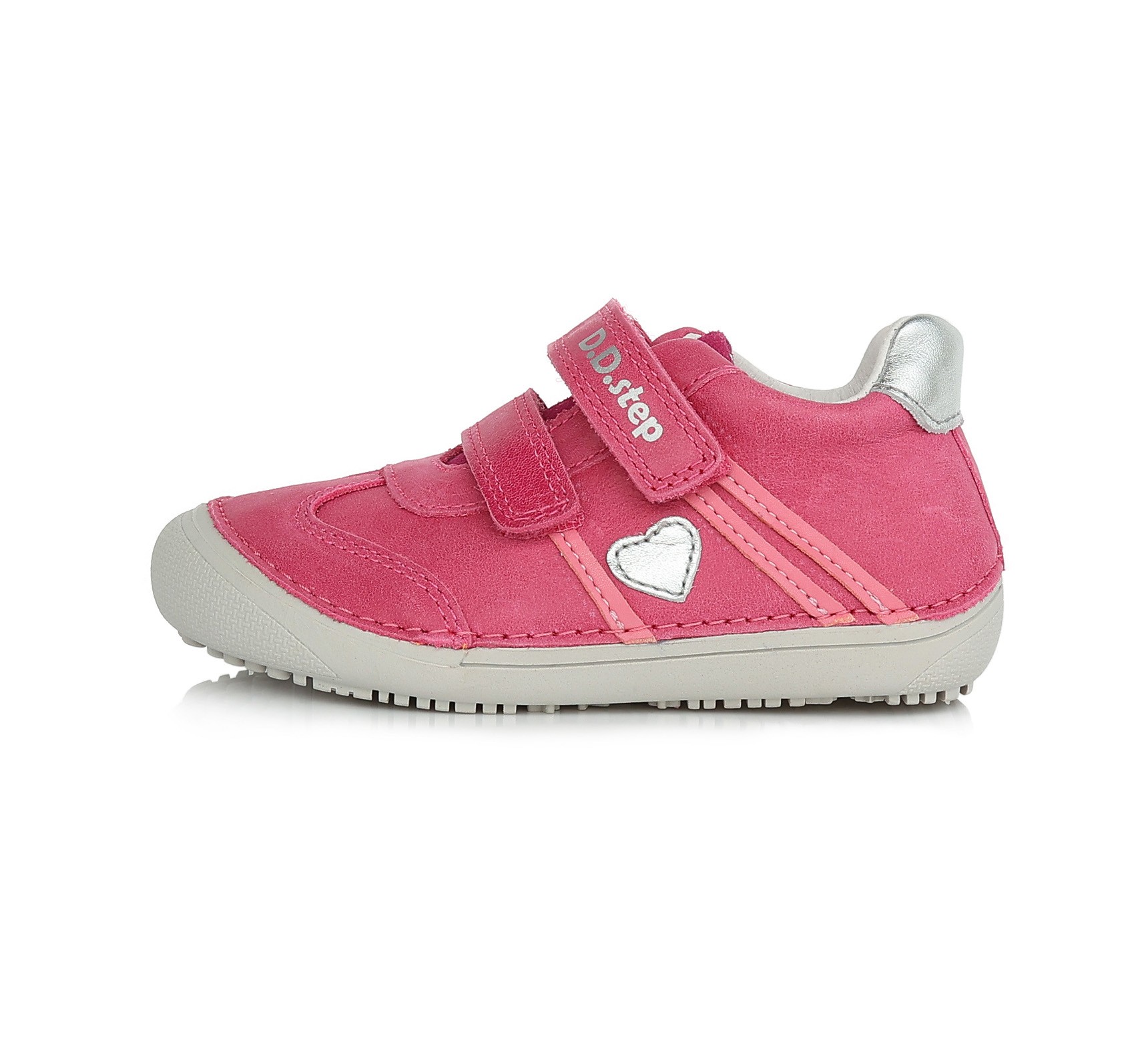 Barefoot rožiniai batai 31-36 d. S063-348L. D.D.Step (Vengrija). Batai vaikams 3 batukai vaikams D.D.Step (Vengrija) Barefoot rožiniai batai 31-36 d. S063-348L