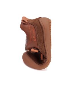batukai vaikams D.D.Step (Vengrija)  Barefoot rudi batai 25-30 d. S063-51483AM