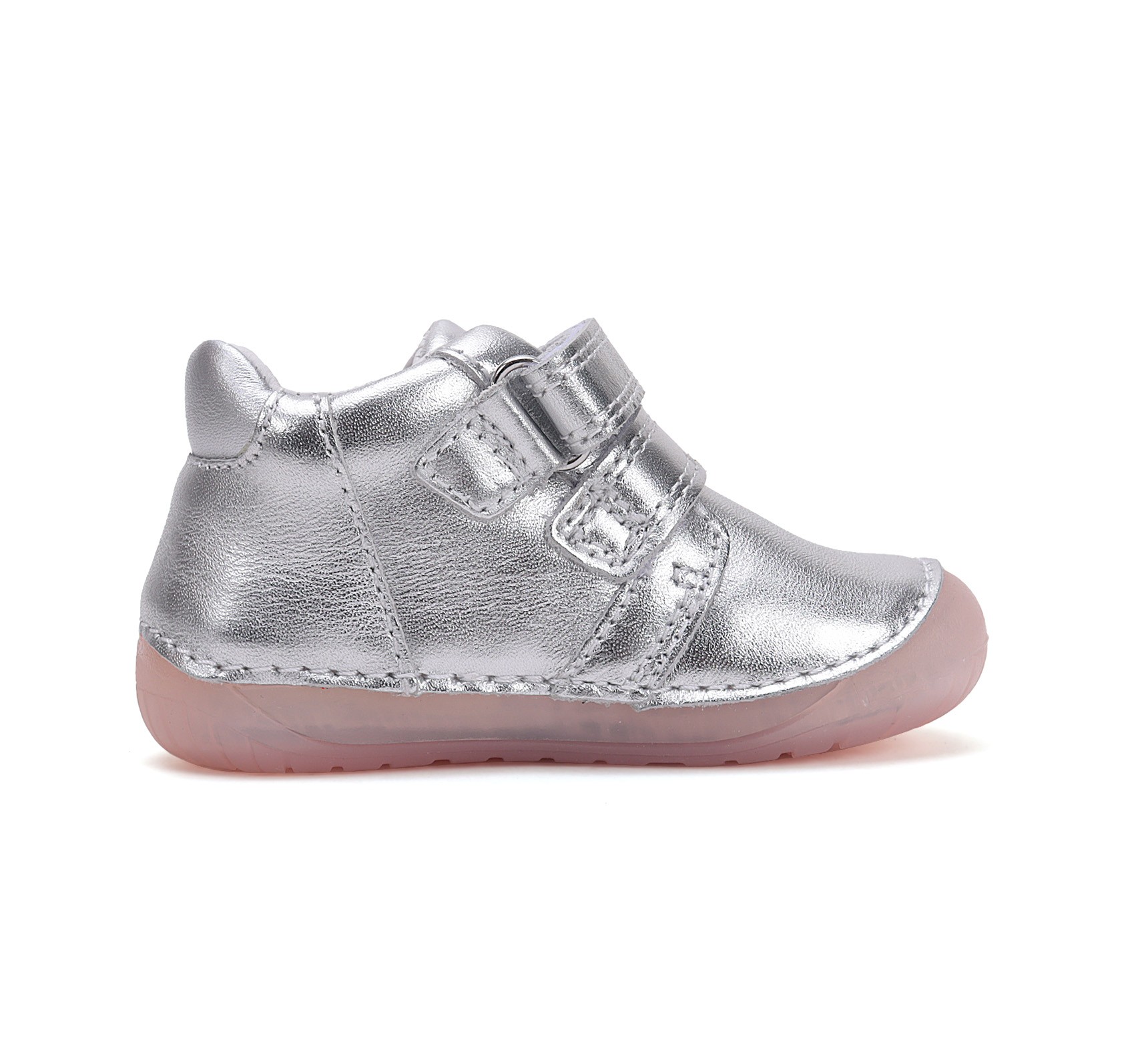 Barefoot sidabriniai batai 20-25 d. S070-51171A. D.D.Step (Vengrija). Batai vaikams 6 batukai vaikams D.D.Step (Vengrija) Barefoot sidabriniai batai 20-25 d. S070-51171A