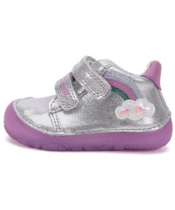 batukai vaikams D.D.Step (Vengrija)  Barefoot sidabriniai batai 20-25 d. S073-51424