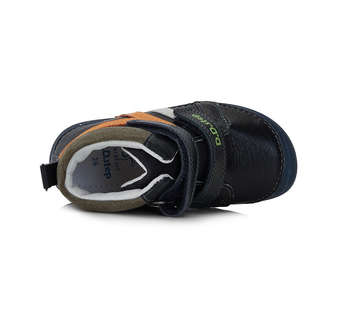 Barefoot tamsiai mėlyni batai 31-36 d. A063-316L. D.D.Step (Vengrija). Batai vaikams 6 batukai vaikams D.D.Step (Vengrija) Barefoot tamsiai mėlyni batai 31-36 d. A063-316L