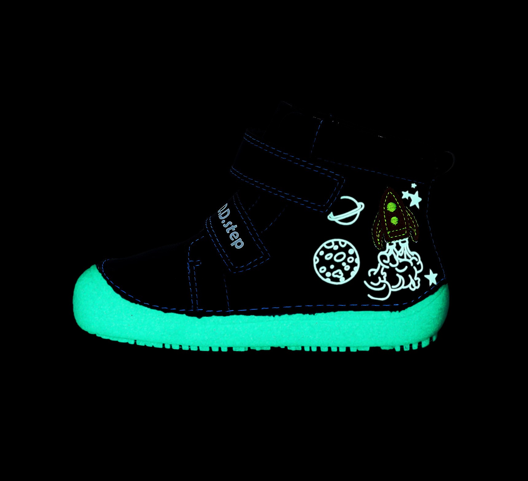 Barefoot tamsiai mėlyni batai 31-36 d. A063-42719L. D.D.Step (Vengrija). Batai vaikams 4 batukai vaikams D.D.Step (Vengrija) Barefoot tamsiai mėlyni batai 31-36 d. A063-42719L