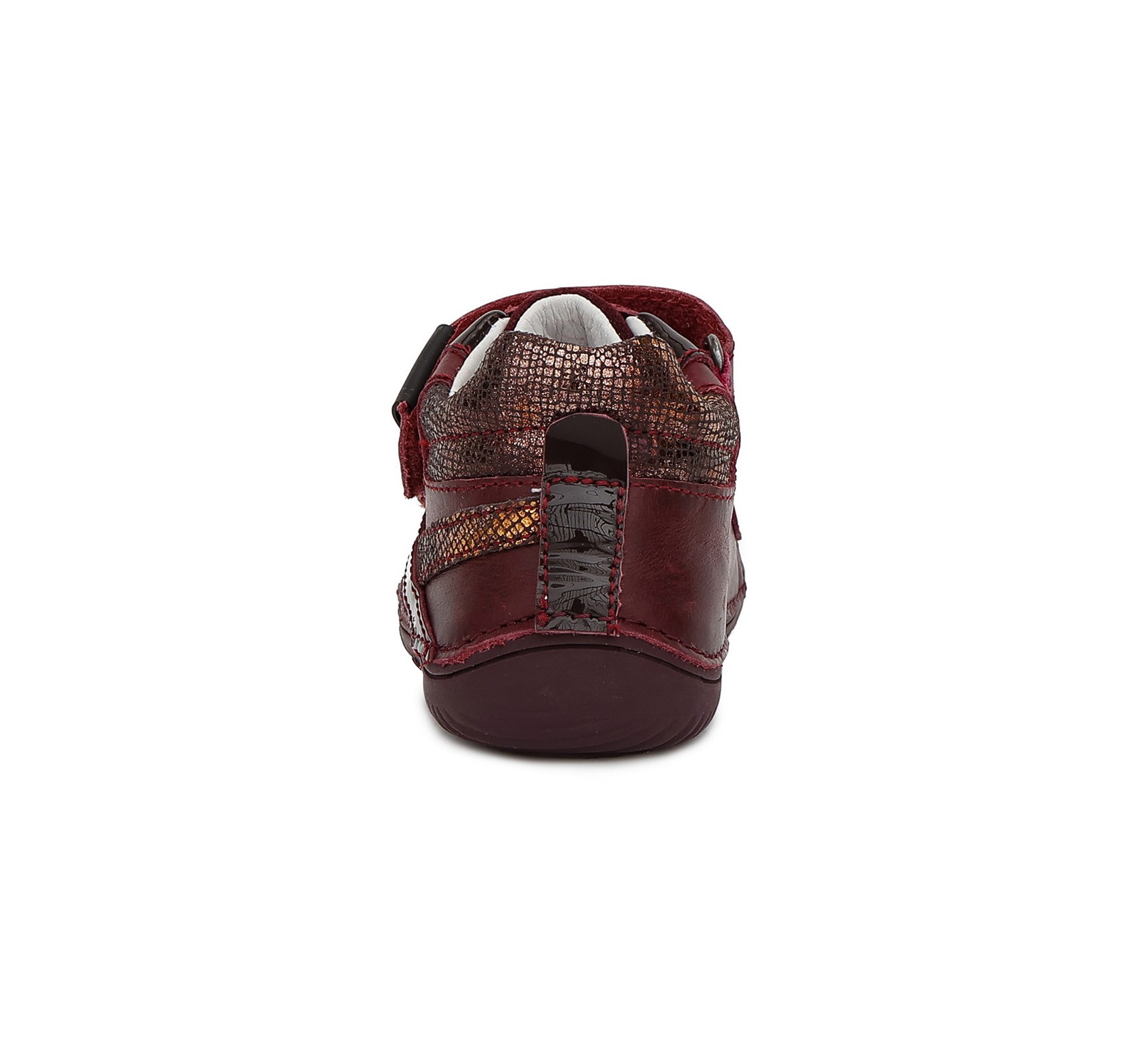 Barefoot vyšniniai batai 20-25 d. S073-375B. D.D.Step (Vengrija). Batai vaikams 4 batukai vaikams D.D.Step (Vengrija) Barefoot vyšniniai batai 20-25 d. S073-375B