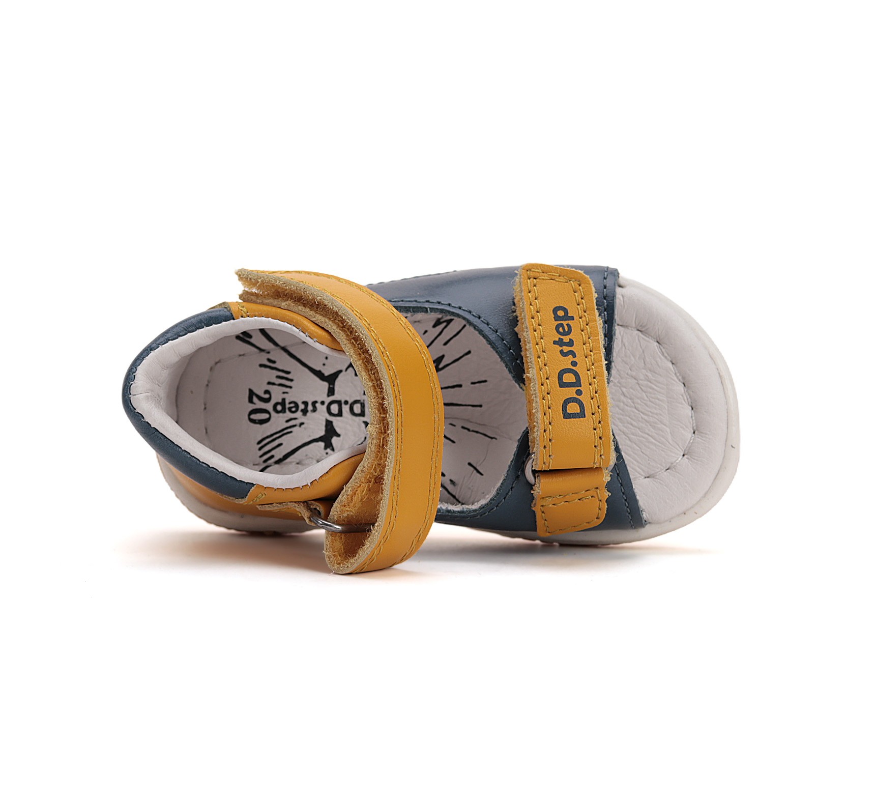 Basutės 22-24 d. G103-51693A. D.D.Step (Vengrija). Batai vaikams 6 batukai vaikams D.D.Step (Vengrija) Basutės 22-24 d. G103-51693A