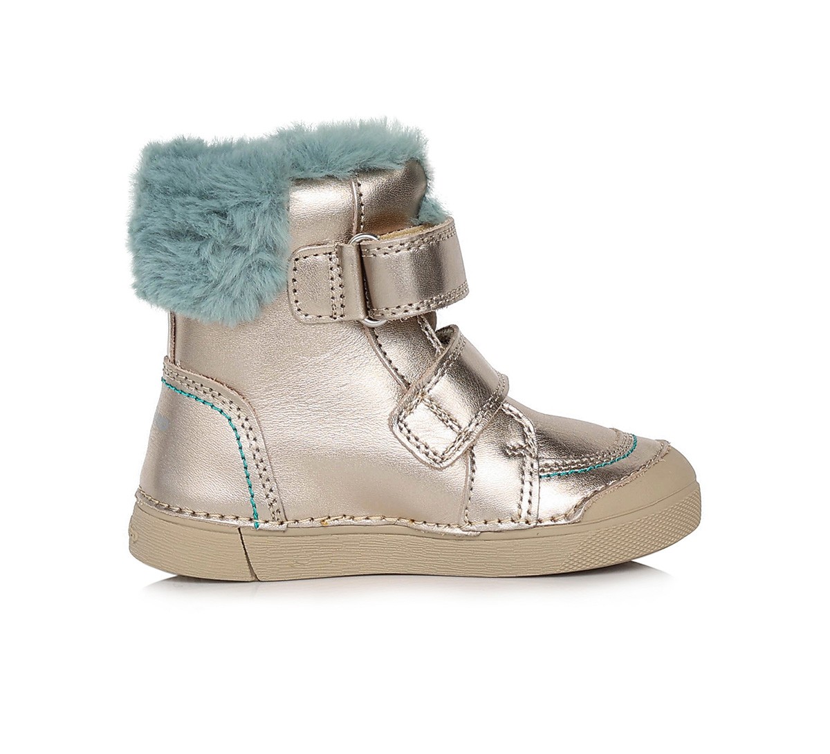 Batai su dirbtiniu kailio pamušalu 25-30 d. W068-394CM. D.D.Step (Vengrija). Batai vaikams 5 batukai vaikams D.D.Step (Vengrija) Batai su dirbtiniu kailio pamušalu 25-30 d. W068-394CM