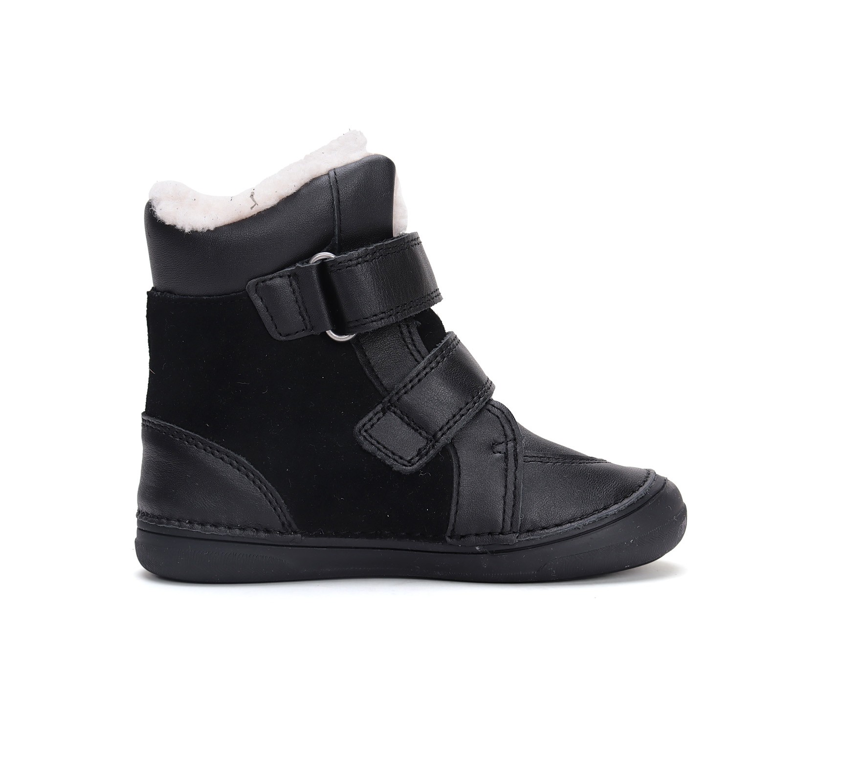 Batai su dirbtiniu kailio pamušalu 32-37 d. W078-42862BL. D.D.Step (Vengrija). Batai vaikams 5 batukai vaikams D.D.Step (Vengrija) Batai su dirbtiniu kailio pamušalu 32-37 d. W078-42862BL