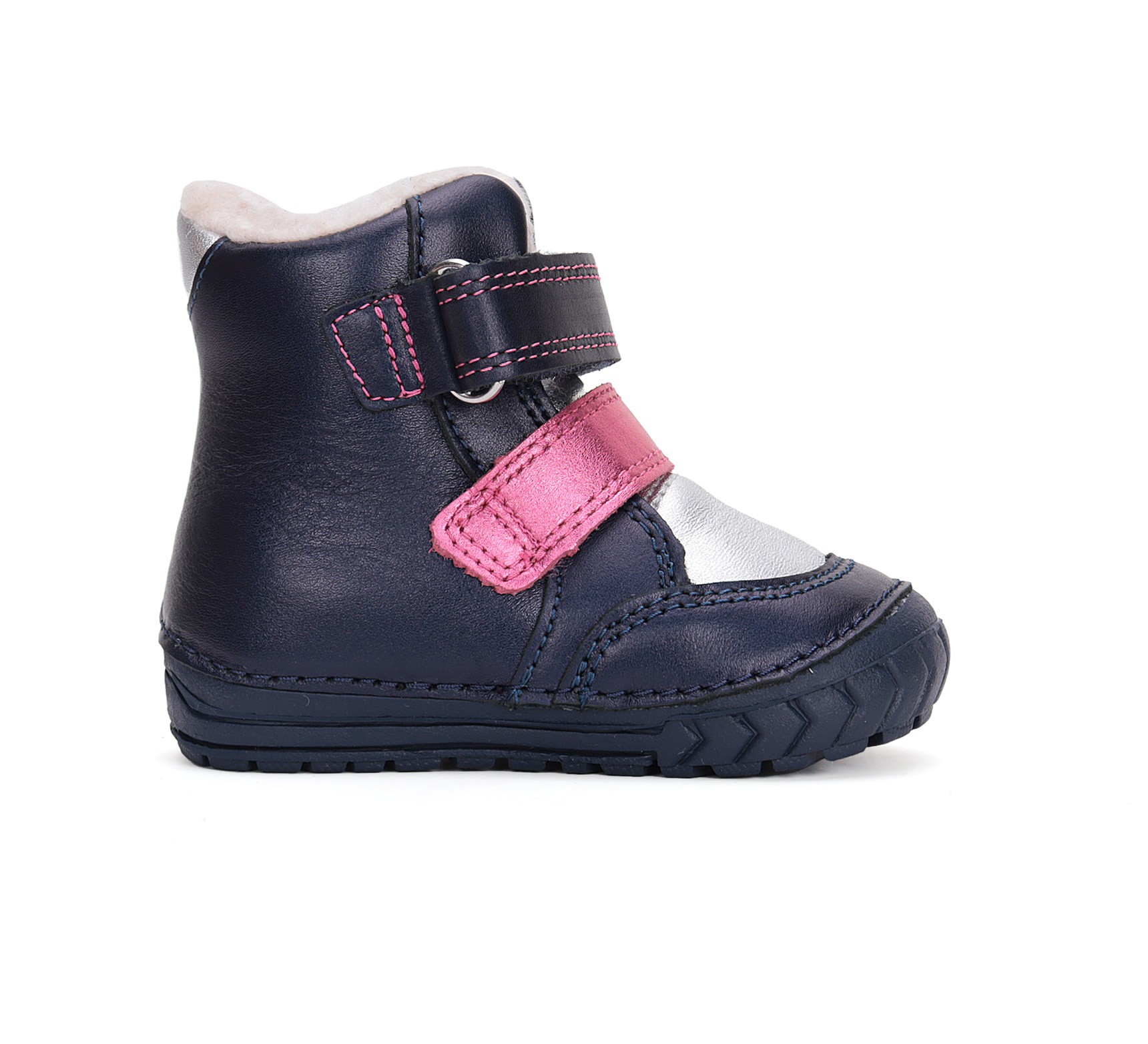 Batai su vilna 20-24 d. W029-42392W. D.D.Step (Vengrija). Batai vaikams 5 batukai vaikams D.D.Step (Vengrija) Batai su vilna 20-24 d. W029-42392W