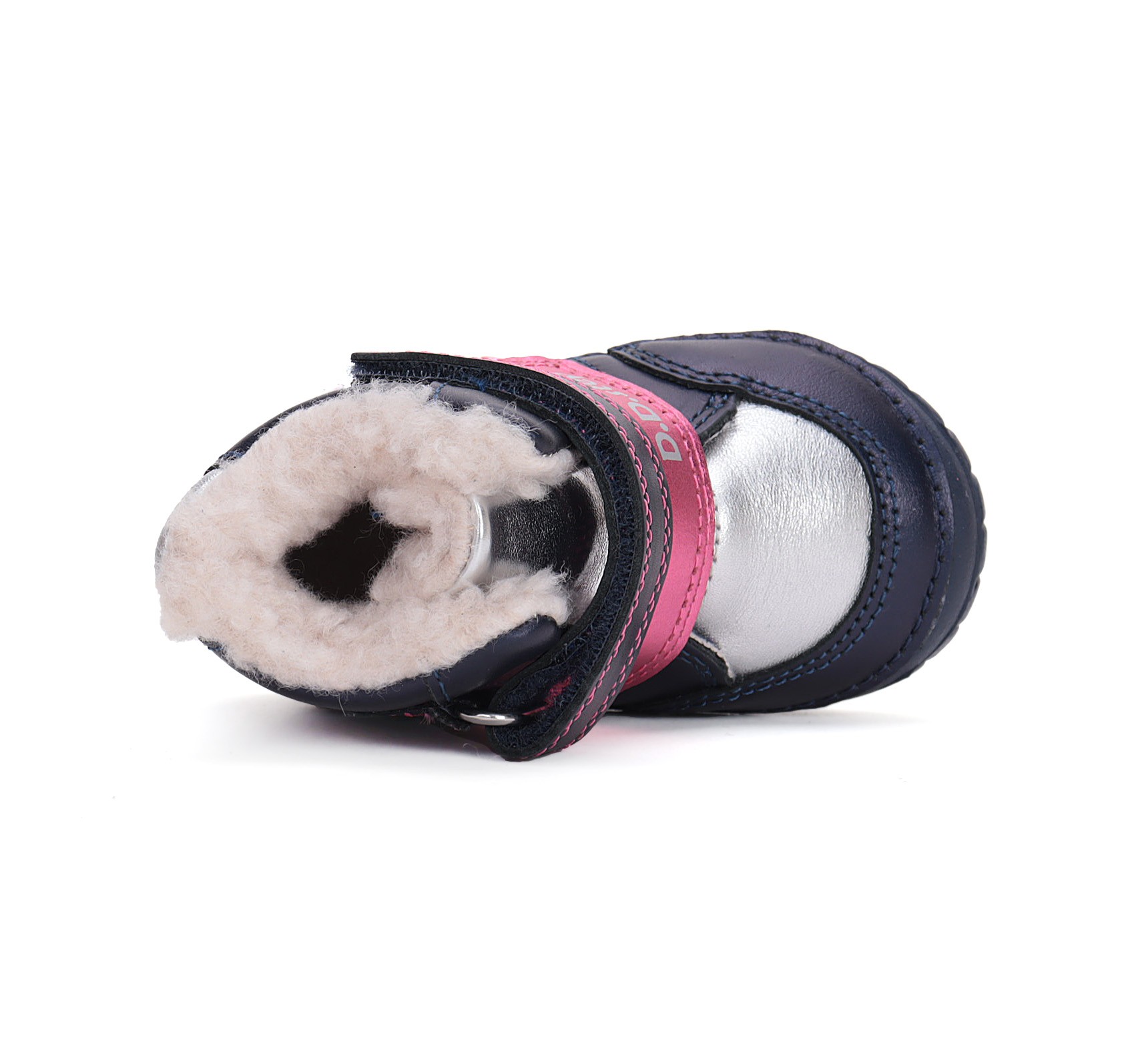 Batai su vilna 20-24 d. W029-42392W. D.D.Step (Vengrija). Batai vaikams 6 batukai vaikams D.D.Step (Vengrija) Batai su vilna 20-24 d. W029-42392W