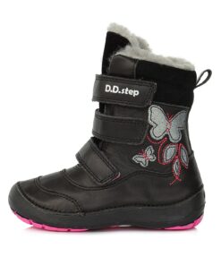 batukai vaikams D.D.Step (Vengrija)  Batai su vilna 25-30 d. W023117AM