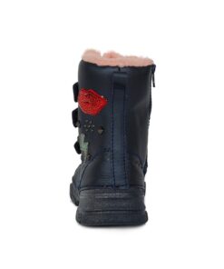 batukai vaikams D.D.Step (Vengrija)  Batai su vilna 25-30 d. W056520AM-WOOL