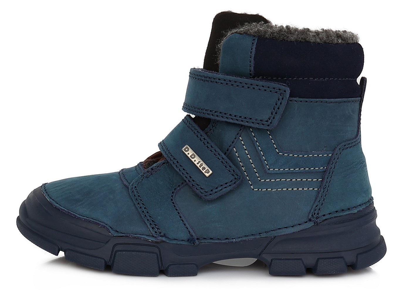 Batai su vilna 25-30 d. W05668AM-WOOL. D.D.Step (Vengrija). Batai vaikams 3 batukai vaikams D.D.Step (Vengrija) Batai su vilna 25-30 d. W05668AM-WOOL