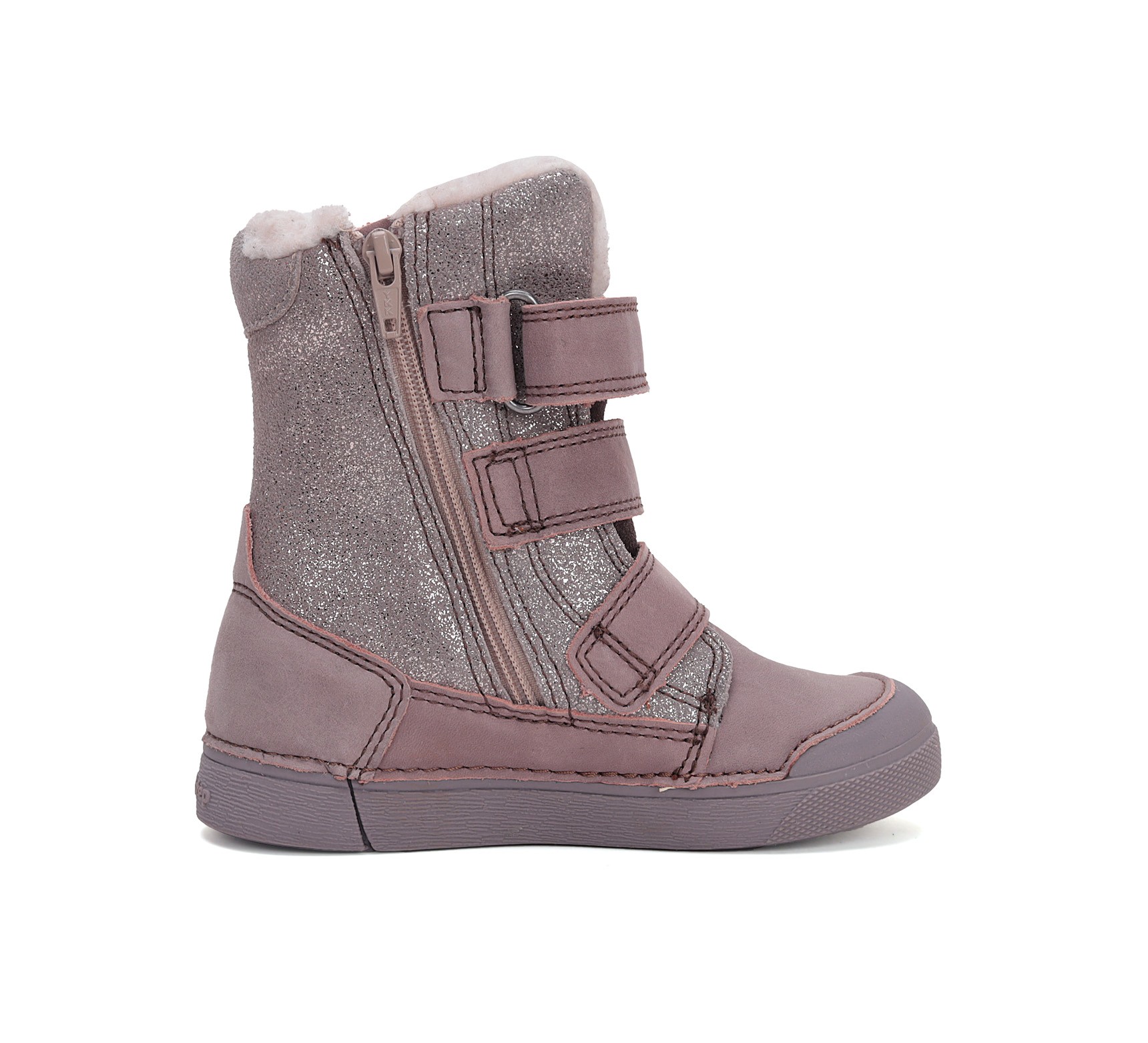 Batai su vilna 25-30 d. W068-42962AMW. D.D.Step (Vengrija). Batai vaikams 5 batukai vaikams D.D.Step (Vengrija) Batai su vilna 25-30 d. W068-42962AMW