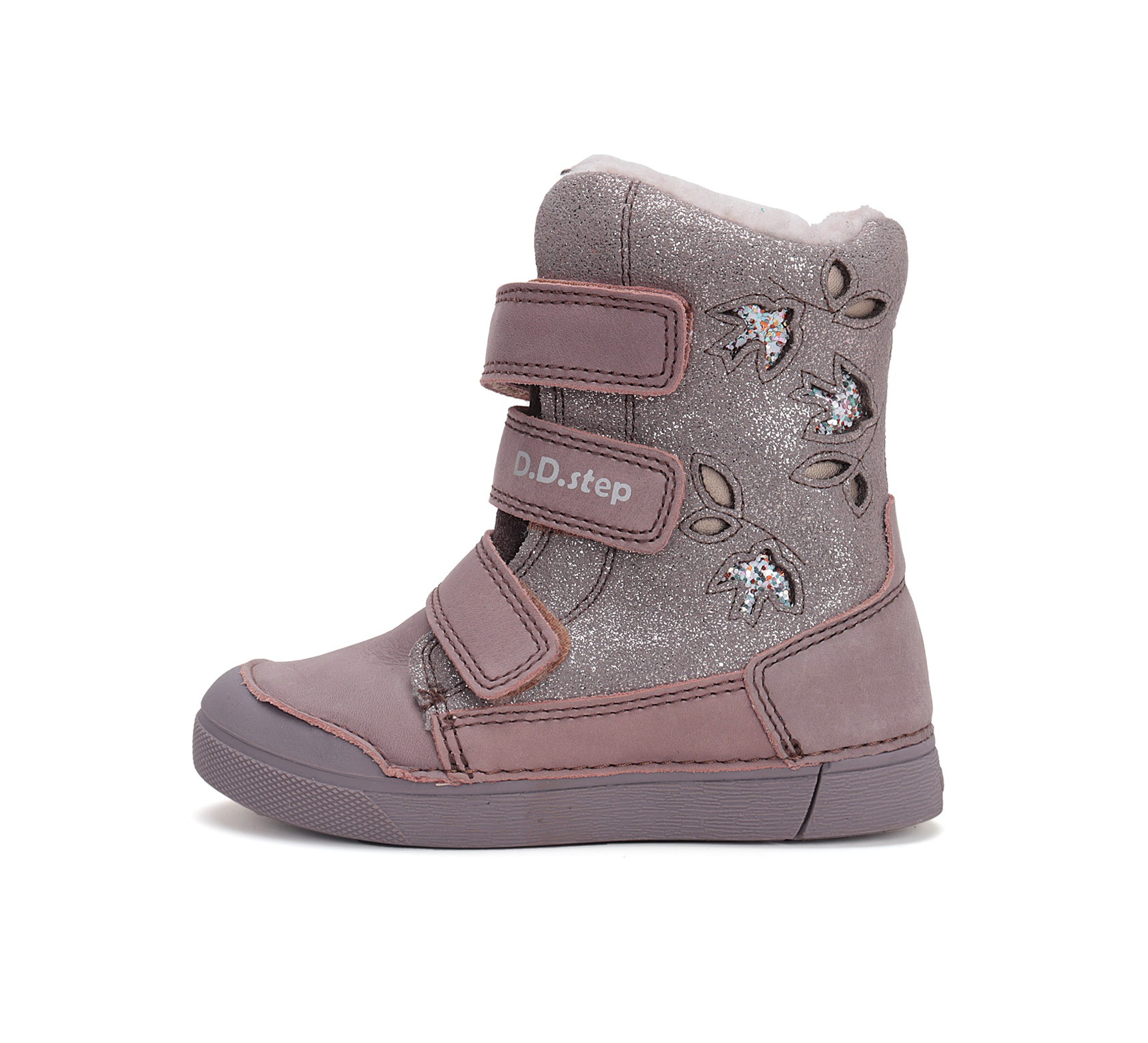 Batai su vilna 25-30 d. W068-42962AMW. D.D.Step (Vengrija). Batai vaikams 3 batukai vaikams D.D.Step (Vengrija) Batai su vilna 25-30 d. W068-42962AMW