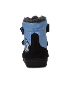 batukai vaikams D.D.Step (Vengrija)  Batai su vilna 26-31 d. W071-346AM-WOOL