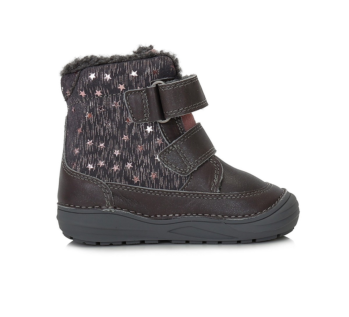 Batai su vilna 26-31 d. W071-346CM-WOOL. D.D.Step (Vengrija). Batai vaikams 5 batukai vaikams D.D.Step (Vengrija) Batai su vilna 26-31 d. W071-346CM-WOOL