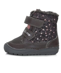 batukai vaikams D.D.Step (Vengrija)  Batai su vilna 26-31 d. W071-346CM-WOOL