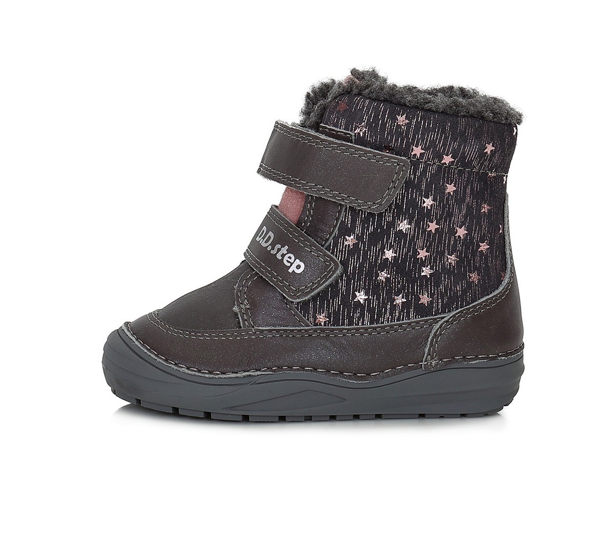 Batai su vilna 26-31 d. W071-346CM-WOOL. D.D.Step (Vengrija). Batai vaikams 3 batukai vaikams D.D.Step (Vengrija) Batai su vilna 26-31 d. W071-346CM-WOOL