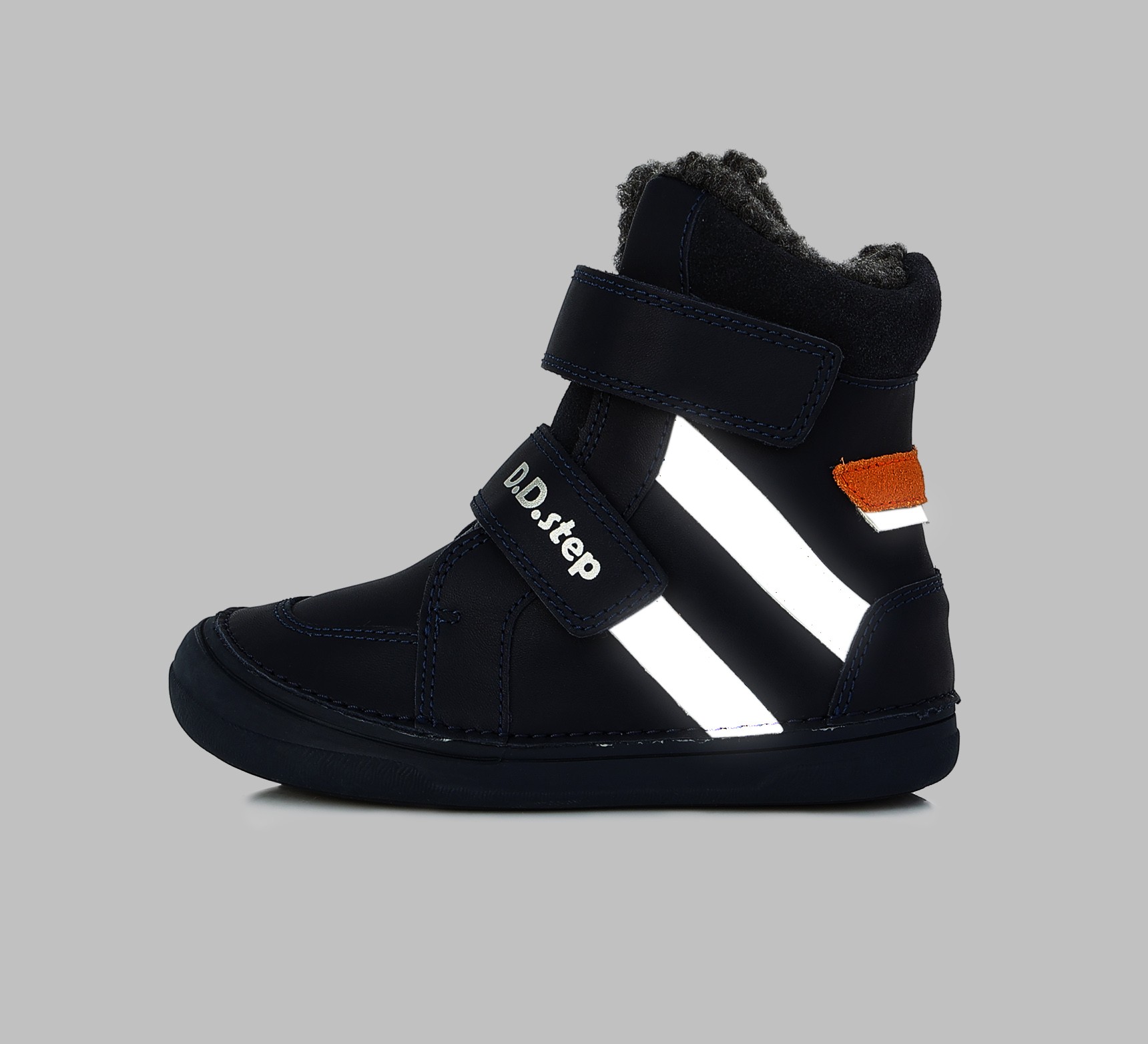 Batai su vilna 26-31 d. W078-382BM-WOOL. D.D.Step (Vengrija). Batai vaikams 4 batukai vaikams D.D.Step (Vengrija) Batai su vilna 26-31 d. W078-382BM-WOOL