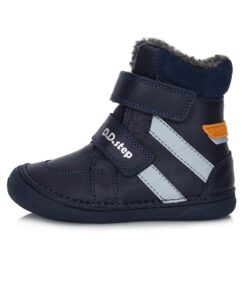 batukai vaikams D.D.Step (Vengrija)  Batai su vilna 26-31 d. W078-382BM-WOOL