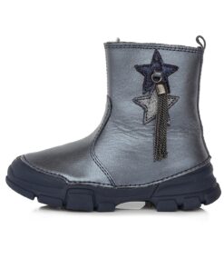 batukai vaikams D.D.Step (Vengrija)  Batai su vilna 31-36 d. W056737AL-WOOL