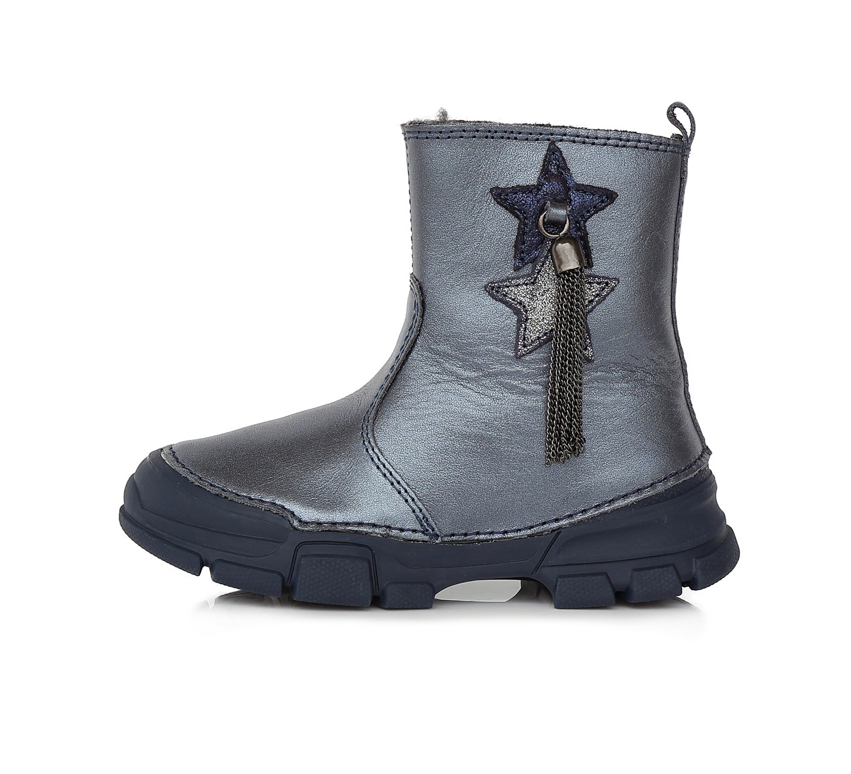 Batai su vilna 31-36 d. W056737AL-WOOL. D.D.Step (Vengrija). Batai vaikams 3 batukai vaikams D.D.Step (Vengrija) Batai su vilna 31-36 d. W056737AL-WOOL