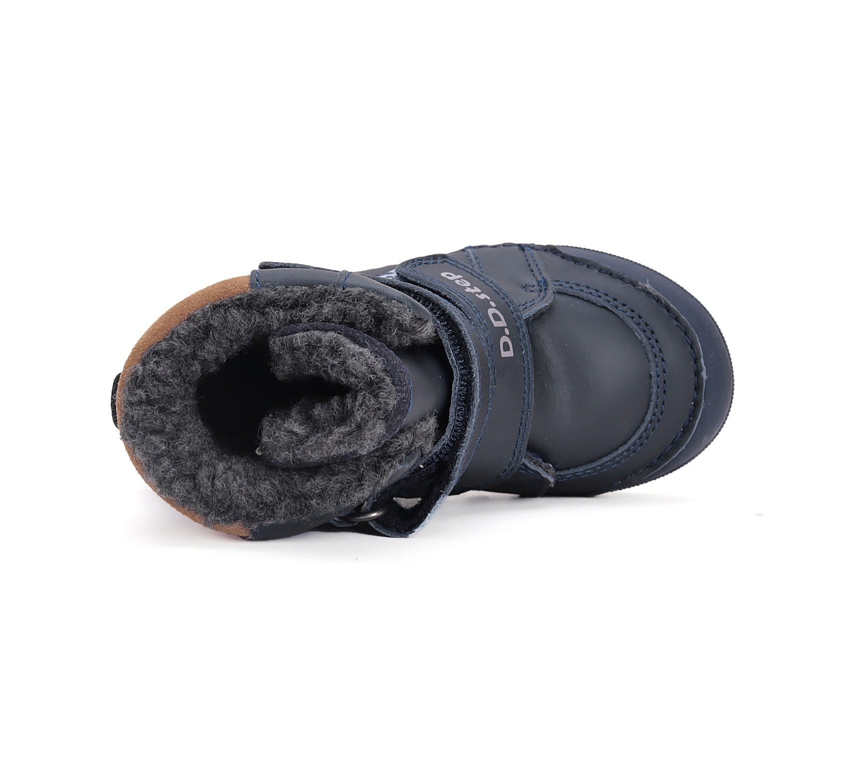 Batai su vilna 31-36 d. W068-42921BLW. D.D.Step (Vengrija). Batai vaikams 6 batukai vaikams D.D.Step (Vengrija) Batai su vilna 31-36 d. W068-42921BLW